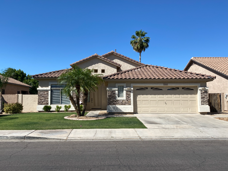 2265 W Olive Way in Chandler, AZ - Foto de edificio