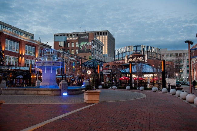 Apartamentos Alquiler en Historic Baltimore, MD
