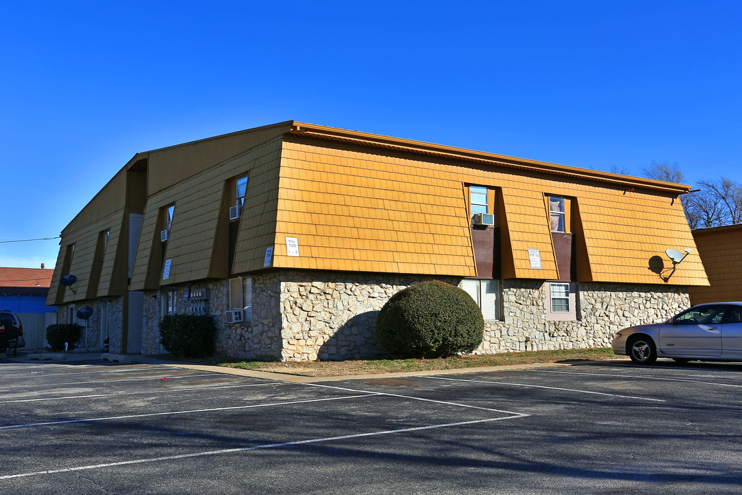 Bali Apartments in Oklahoma City, OK - Foto de edificio