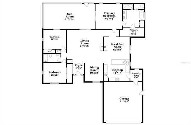 1312 Seagate Dr S in Deltona, FL - Building Photo - Building Photo