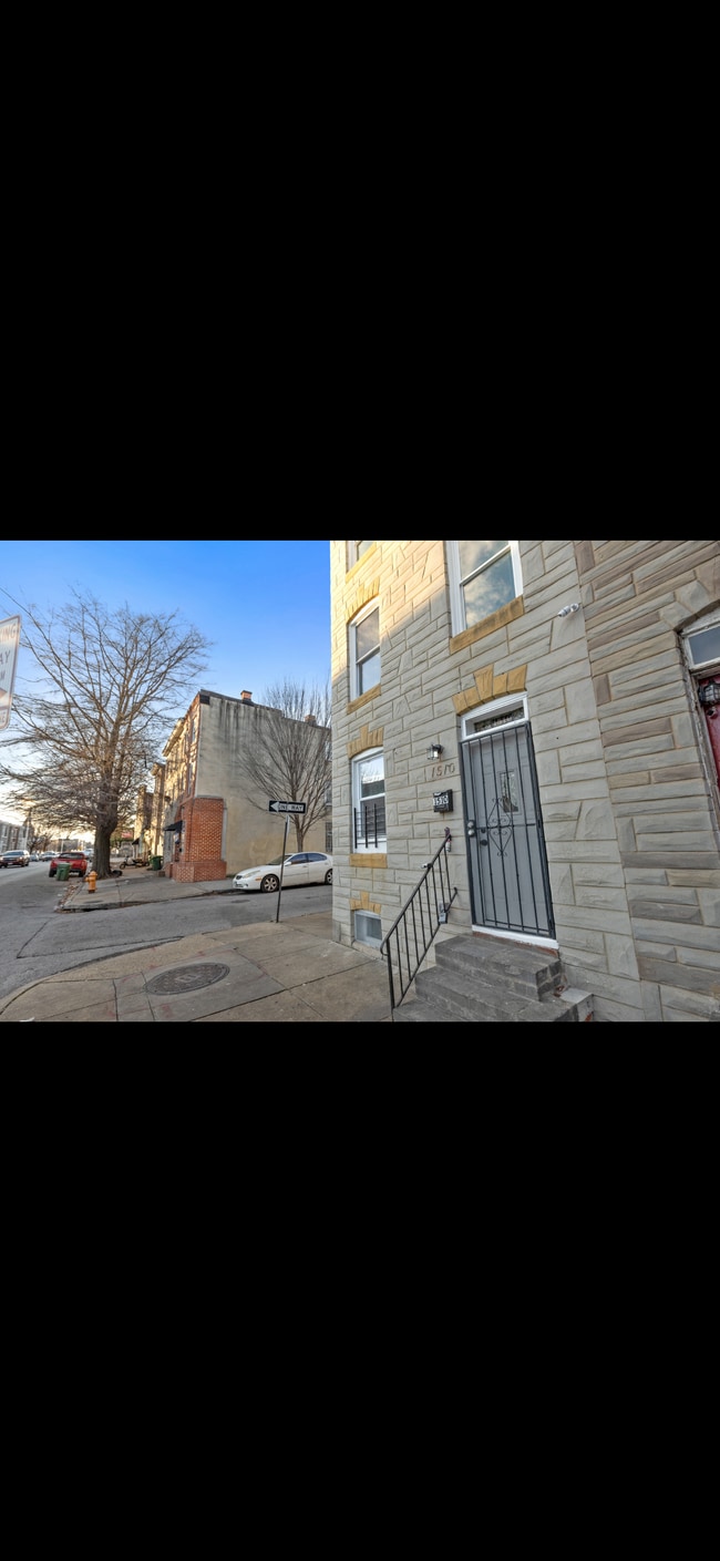 1510 Ramsay St in Baltimore, MD - Building Photo - Building Photo