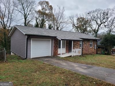 2242 Polar Rock Pl SW in Atlanta, GA - Building Photo