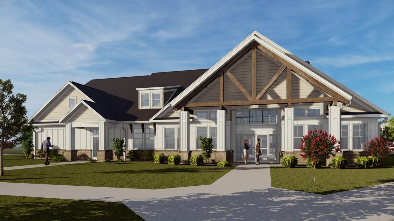 Waterleaf at Foxbank in Moncks Corner, SC - Foto de edificio