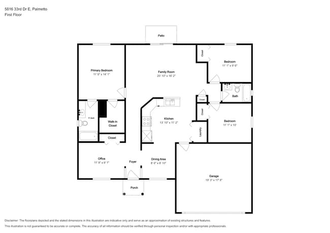 5816 33rd Dr E in Palmetto, FL - Building Photo - Building Photo