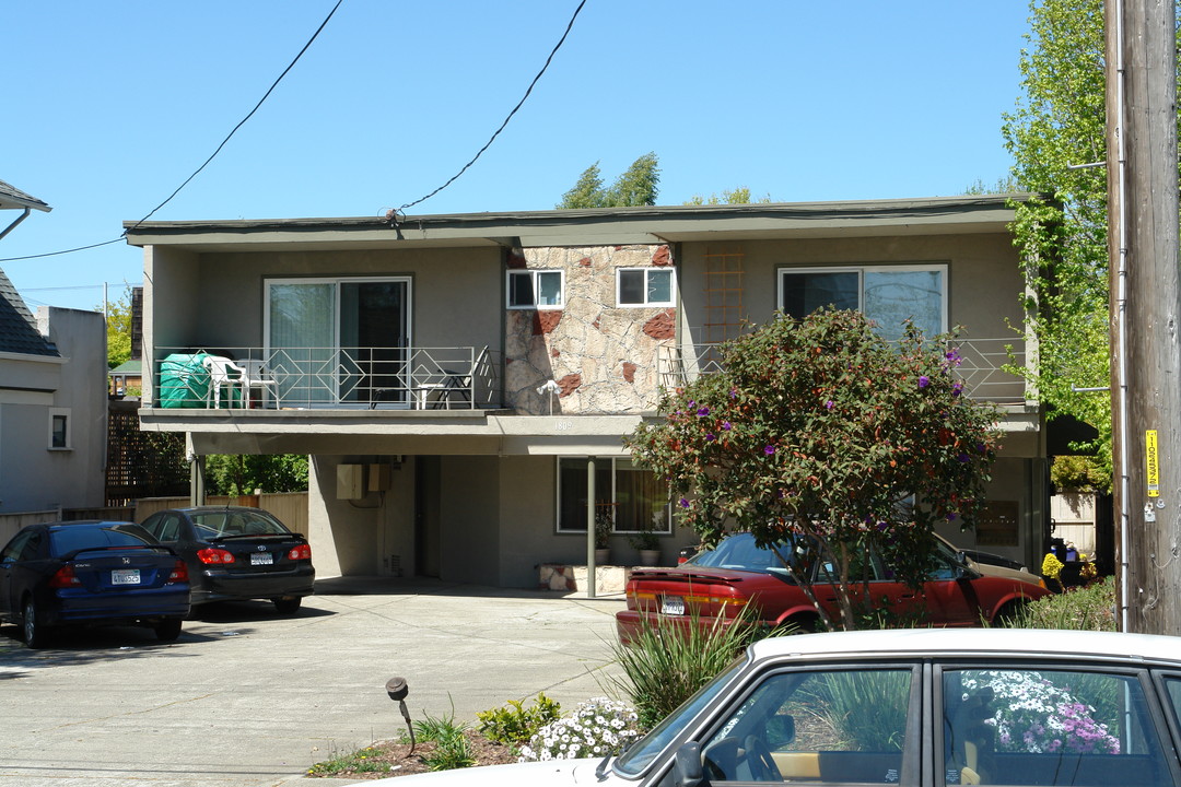 1809 Blake St in Berkeley, CA - Foto de edificio