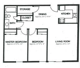 Seton Square North in Columbus, OH - Building Photo - Floor Plan