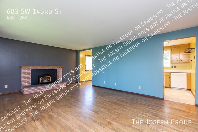 603 SW 143rd St in Burien, WA - Foto de edificio - Building Photo