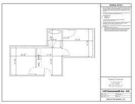 1193 Commonwealth Ave in Boston, MA - Building Photo
