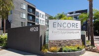 Our Entrance - The Encore Apartments in Los Angeles, California