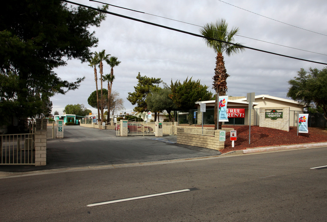 Twin View Estates in Banning, CA - Building Photo