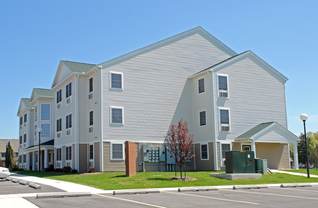 Faxon Commons in Williamsport, PA - Building Photo