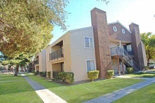 Emerald Bay in Las Vegas, NV - Building Photo