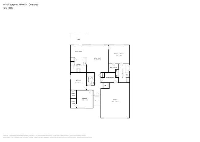 14807 Jerpoint Abby Dr in Charlotte, NC - Foto de edificio - Building Photo