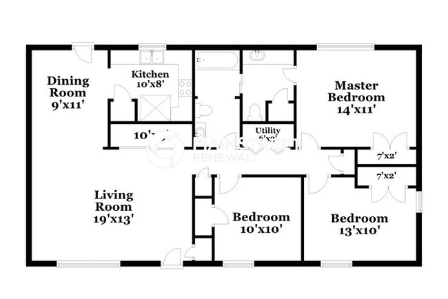 4461 Rex Rd in Rex, GA - Foto de edificio - Building Photo
