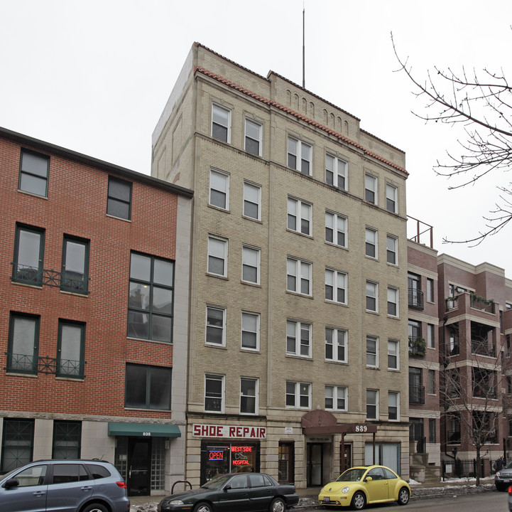 839 Diversey in Chicago, IL - Foto de edificio