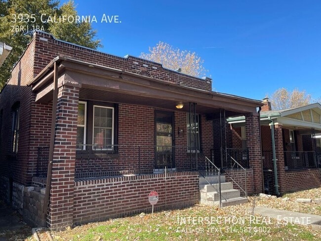 3935 California Ave in St. Louis, MO - Building Photo - Building Photo