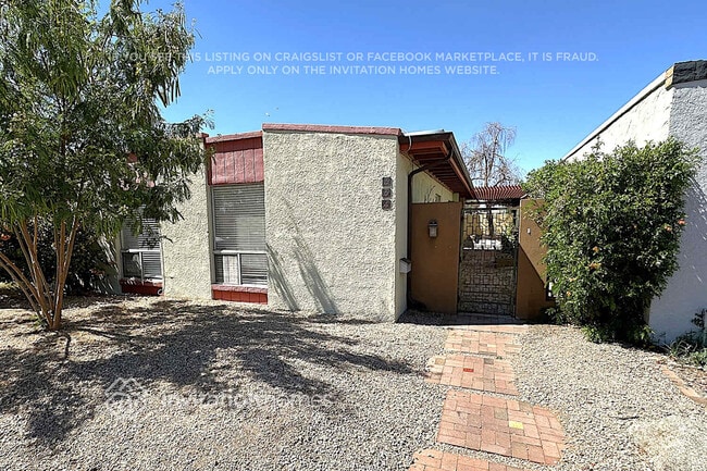 property at 334 W La Jolla Dr