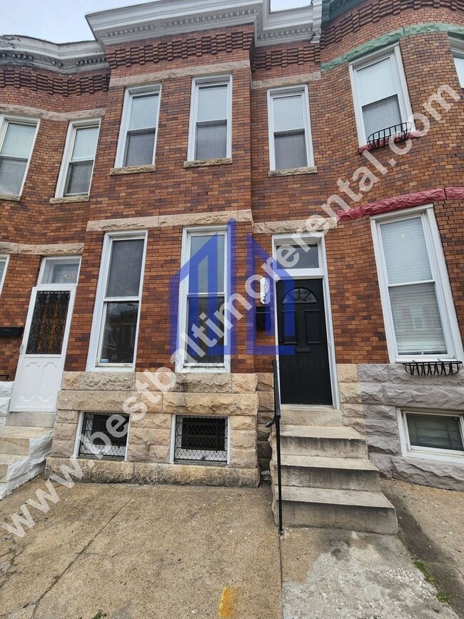 property at 1934 Mosher St