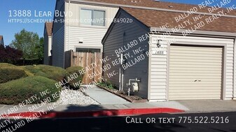 13888 Lear Blvd in Reno, NV - Building Photo