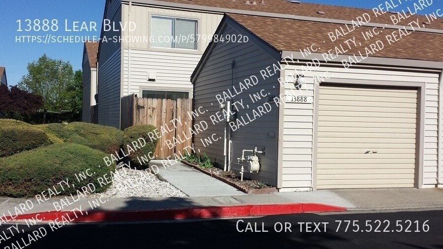 13888 Lear Blvd in Reno, NV - Building Photo