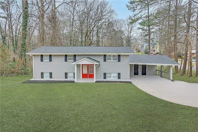 property at 1695 Line St
