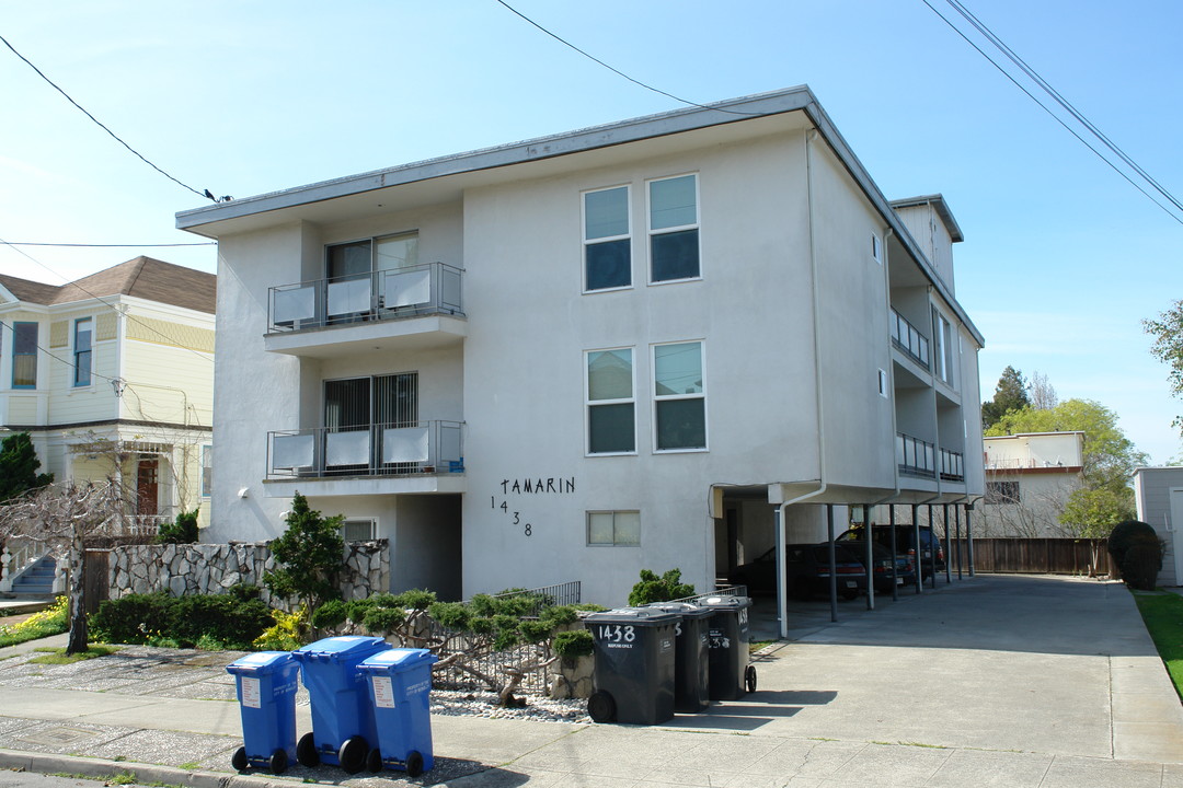 1438 Bonita Ave in Berkeley, CA - Building Photo