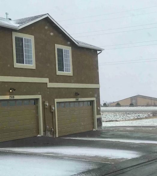 7507 Red Creek Vw in Colorado Springs, CO - Foto de edificio - Building Photo
