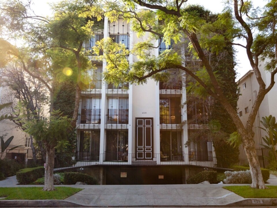 409 Palm in Beverly Hills, CA - Foto de edificio