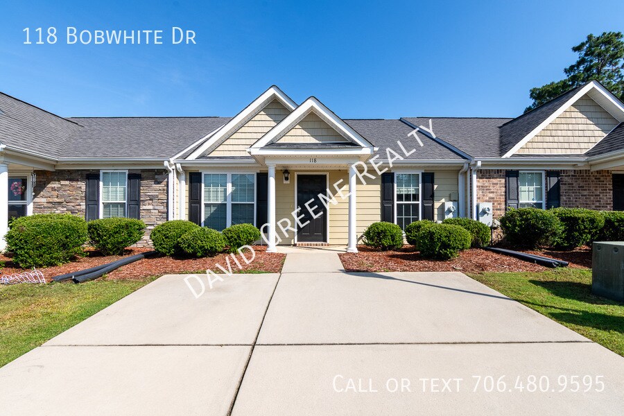 118 Bobwhite Dr in Aiken, SC - Building Photo