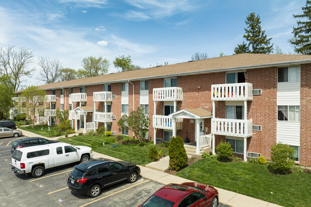 Wauconda Park Apartments in Wauconda, IL - Foto de edificio