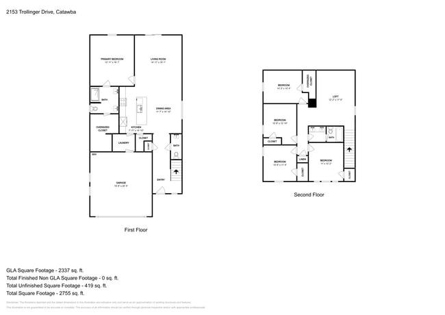 2153 Trollinger Dr in Catawba, NC - Building Photo - Building Photo