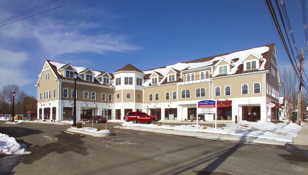 Centennial Place in Millis-Clicquot, MA - Building Photo