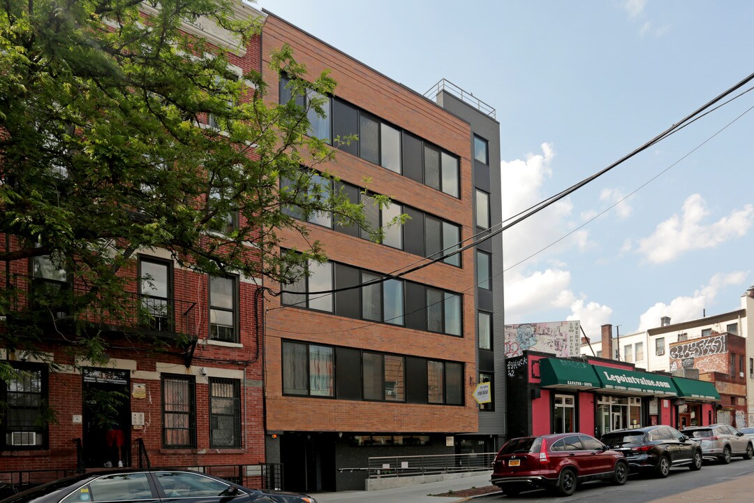 359 Linden St in Brooklyn, NY - Foto de edificio