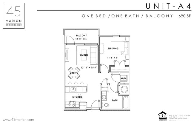 property at 45 Marion St