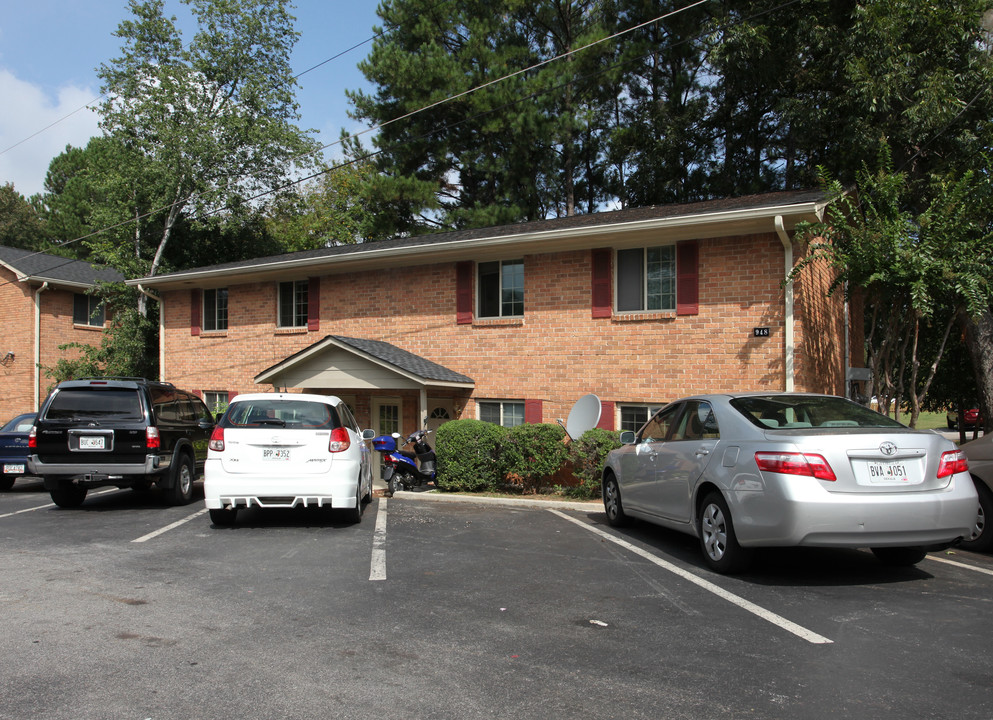Indian Creek Apartments in Clarkston, GA - Foto de edificio
