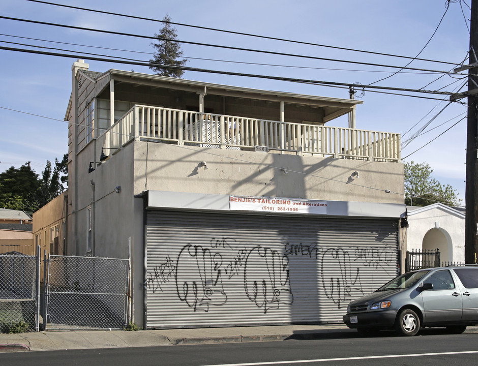 5404 Foothill Blvd in Oakland, CA - Building Photo