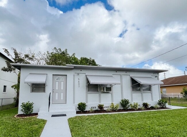 property at 5607 Polk St