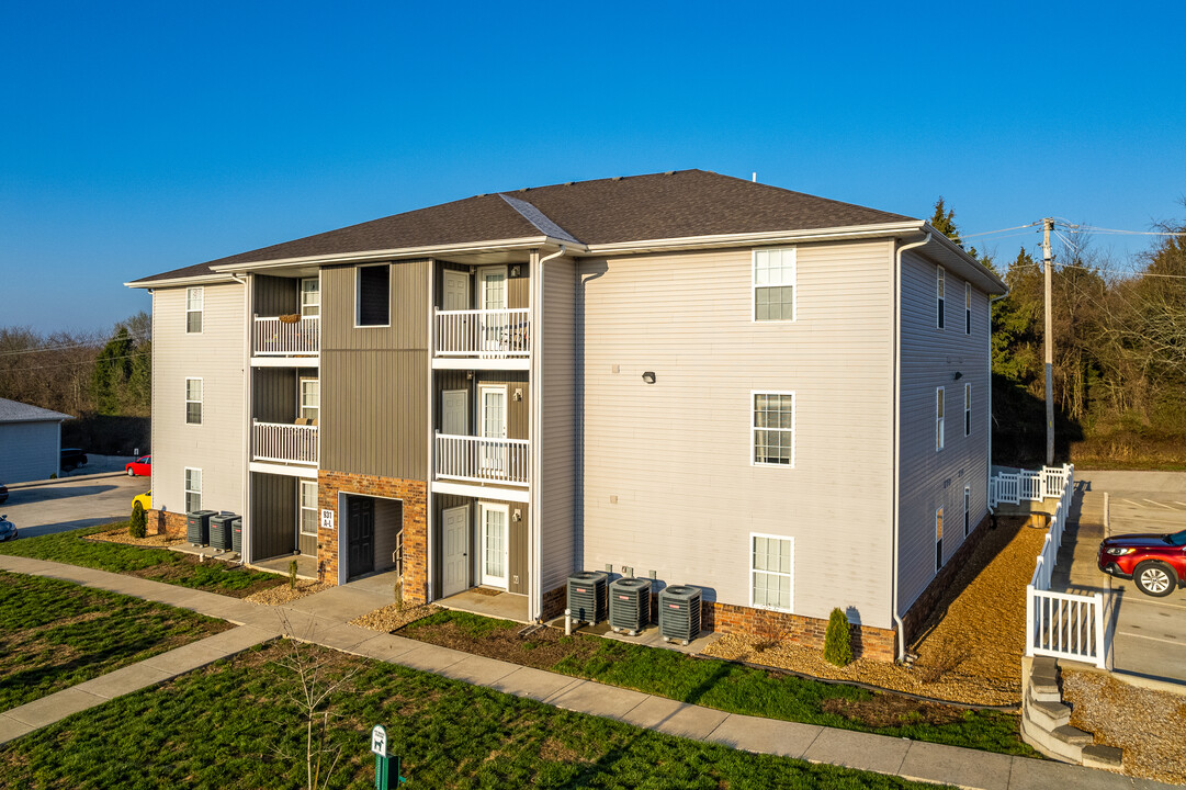 Megan Lane Apartments in Willard, MO - Foto de edificio