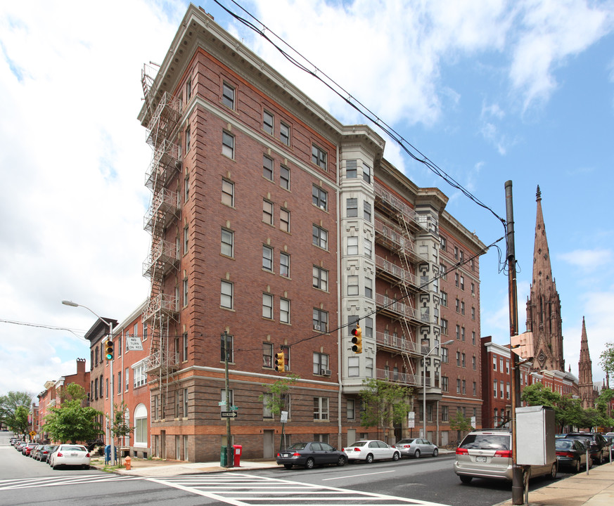 The Winona in Baltimore, MD - Building Photo