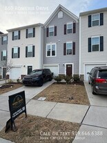 860 Romeria Dr in Durham, NC - Building Photo