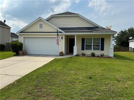 320 Grasslands Dr in Pooler, GA - Building Photo