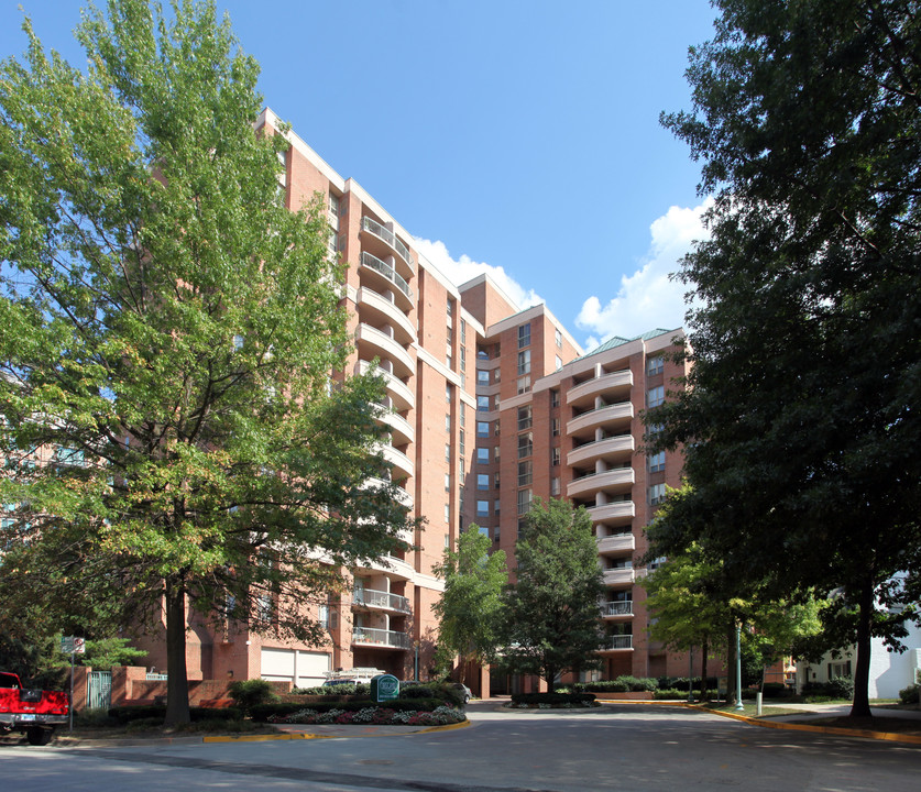 The Christopher Condominium in Bethesda, MD - Building Photo