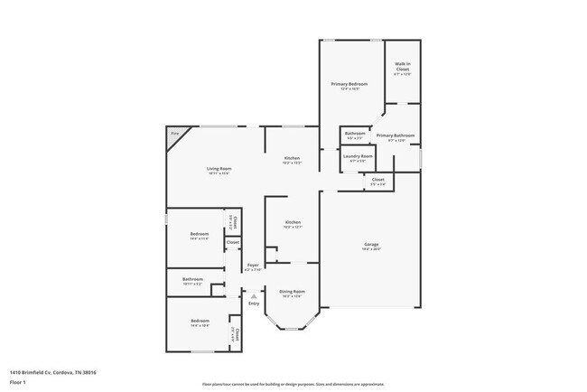 1410 Brimfield Cove in Cordova, TN - Building Photo - Building Photo