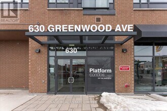 630 Greenwood Ave in Toronto, ON - Building Photo - Building Photo