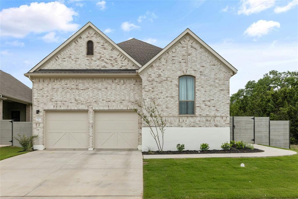 1122 Silver Dollar Trail in Georgetown, TX - Building Photo