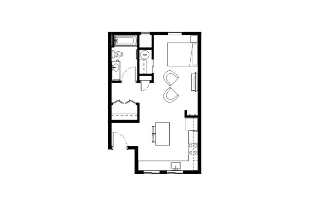 Camino Colibri in Medford, OR - Foto de edificio - Floor Plan