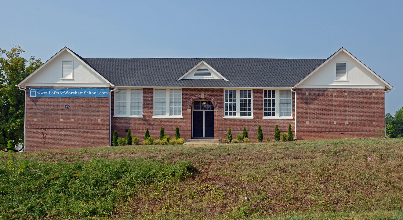 Lofts at Worsham School in Farmville, VA - Building Photo