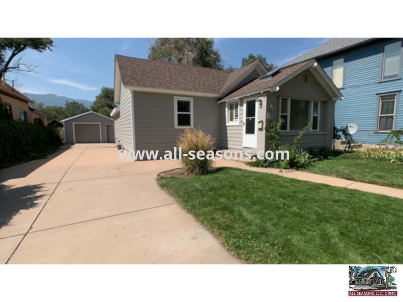 914 N Cascade Ave in Colorado Springs, CO - Building Photo