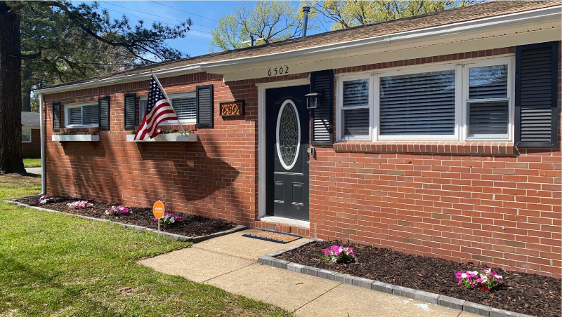 6502 Wailes Ave in Norfolk, VA - Building Photo