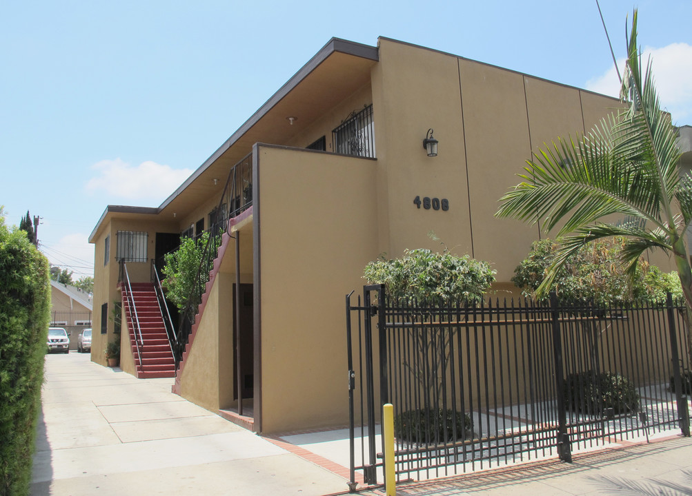 4808 St Elmo Dr in Los Angeles, CA - Building Photo